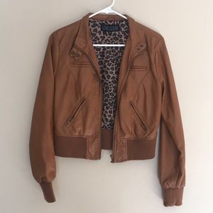 Brown Leather Jacket